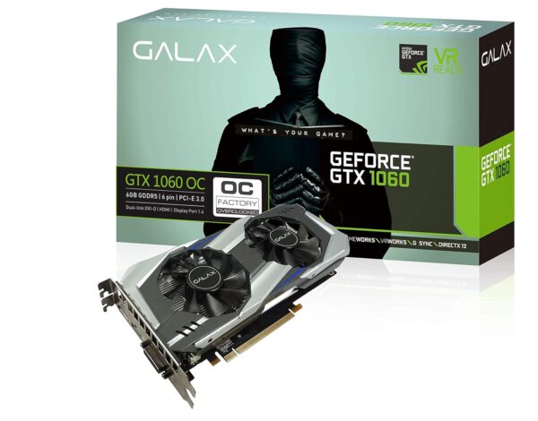 USED GALAXY 1060 6GB OC