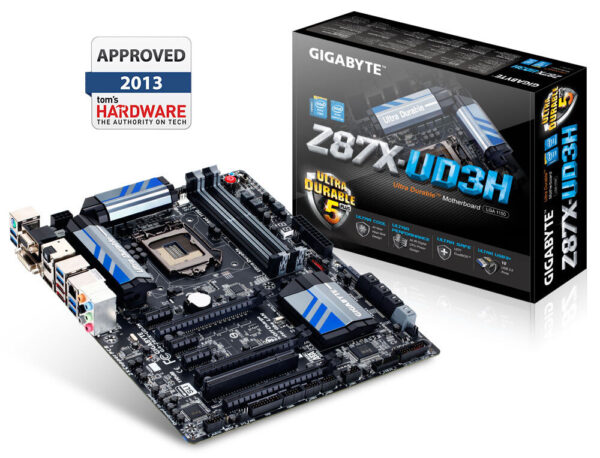 USED GIGABYTE Z87X-UD3H