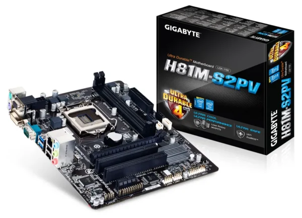 USED GIGABYTE H81M