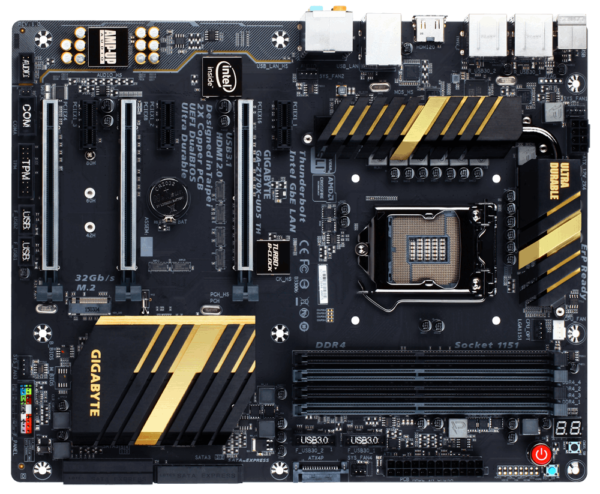 USED GIGABYTE Z170X-UD5 TH - Image 2