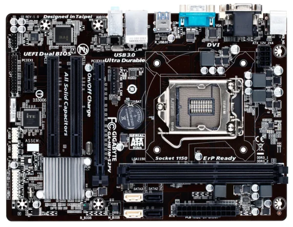 USED GIGABYTE H81M - Image 3