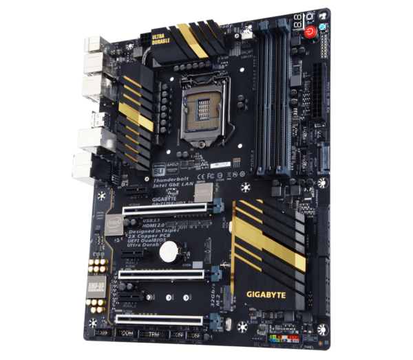 USED GIGABYTE Z170X-UD5 TH - Image 3