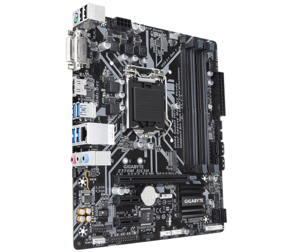 USED GIGABYTE Z370M-DS35 - Image 3