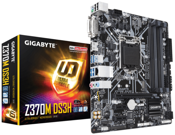 USED GIGABYTE Z370M-DS35