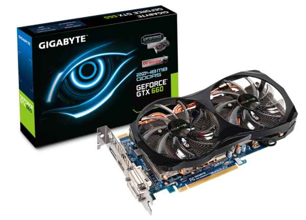 USED GIGABYTE GTX 660 2GB OC