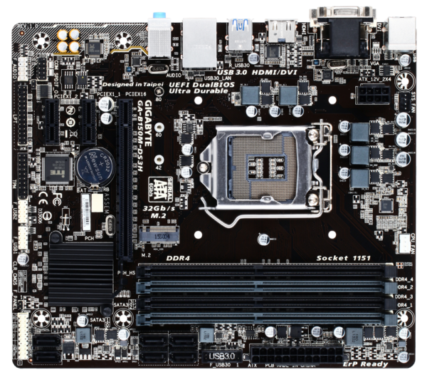 USED GIGABYTE B150M-DS3H - Image 2