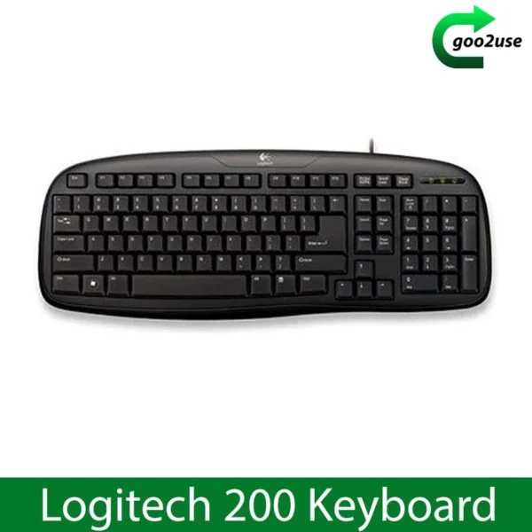 Logitech Classic Keyboard 200 USB