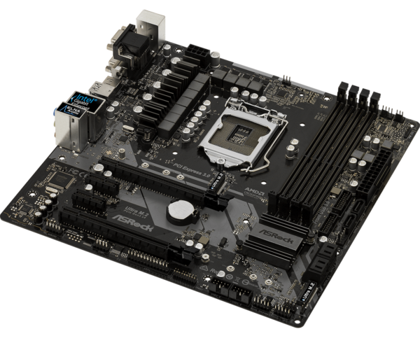 USED ASROCK Z370-PRO4 - Image 2