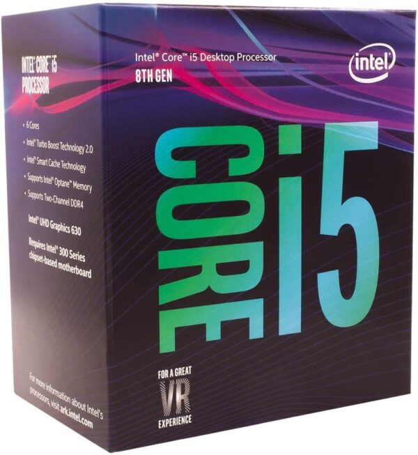 USED Intel Core i5-8400 8th Gen Desktop Processor