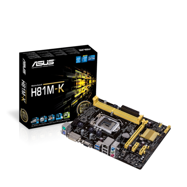 USED ASUS H81M-K