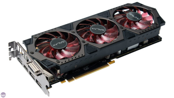 USED GALAXY GTX 980 4GB OC - Image 4