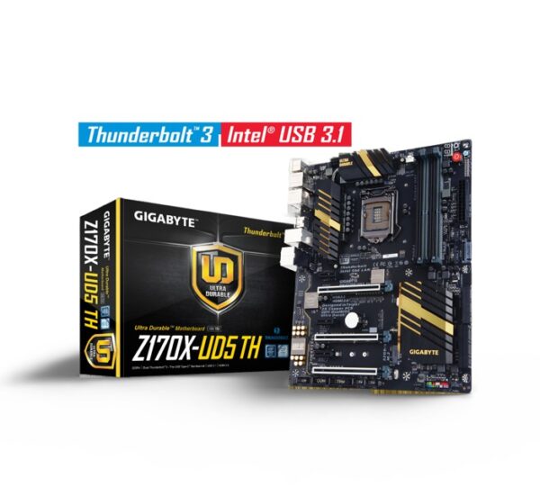 USED GIGABYTE Z170X-UD5 TH