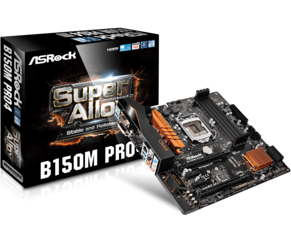 USED ASROCK B150-PRO4