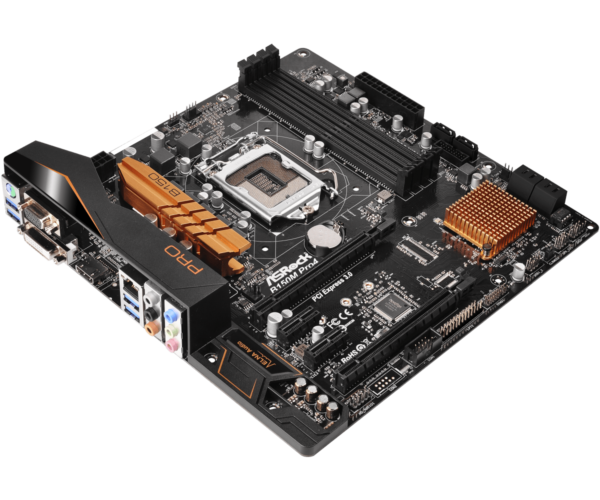 USED ASROCK B150-PRO4 - Image 3