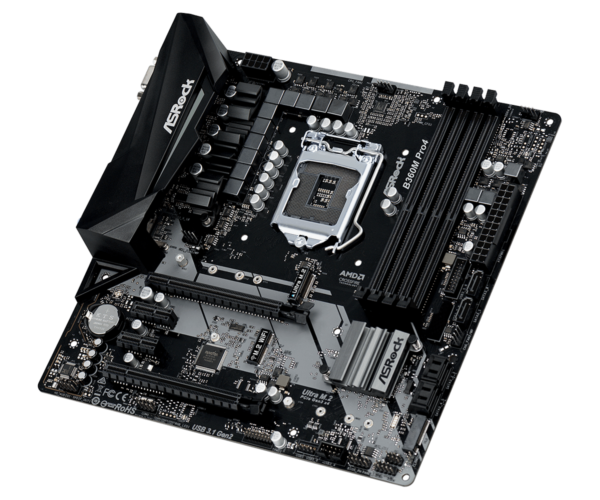 USED ASROCK B360M PRO 4 - Image 3