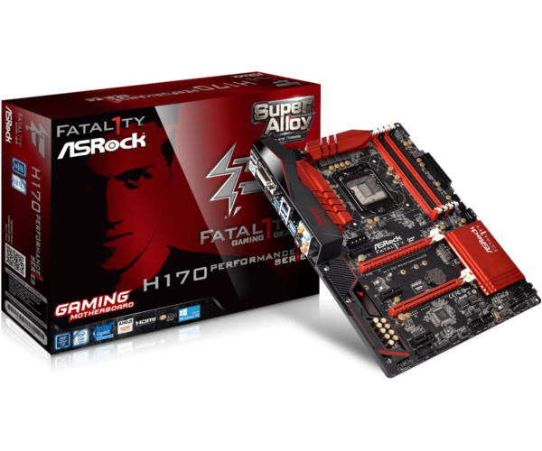 USED ASROCK H170 FATALTY