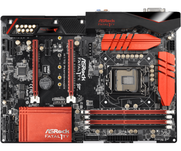 USED ASROCK H170 FATALTY - Image 3