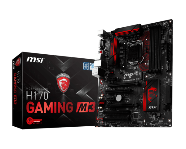 USED MSI H170 GAMING M3