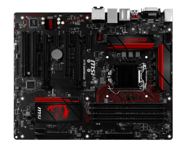 USED MSI H170 GAMING M3 - Image 2