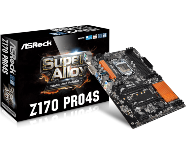 USED ASROCK Z170-PRO4S