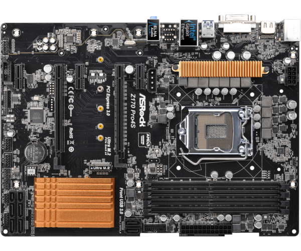 USED ASROCK Z170-PRO4S - Image 2