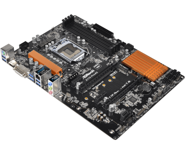 USED ASROCK Z170-PRO4S - Image 3