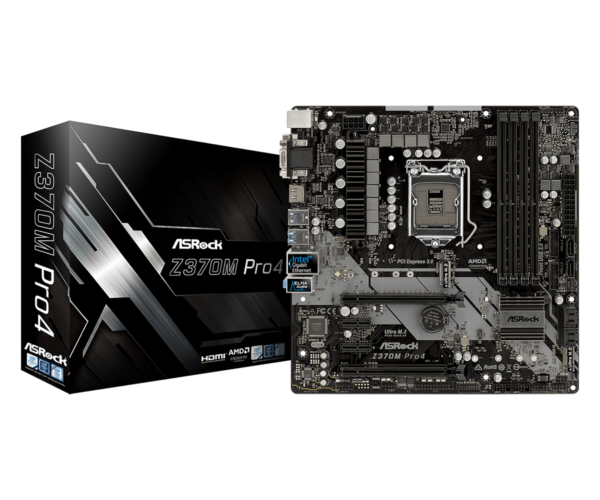 USED ASROCK Z370-PRO4