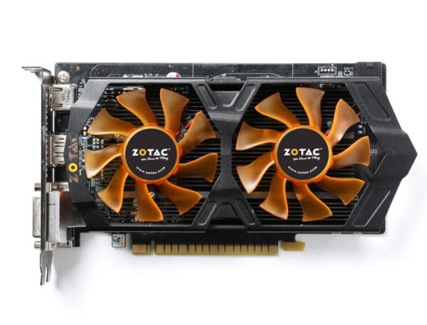 USED ZOTAC GTX 750 TI 2GB - Image 2