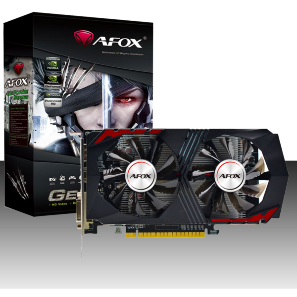 USED AFOX GTX 1050 2GB