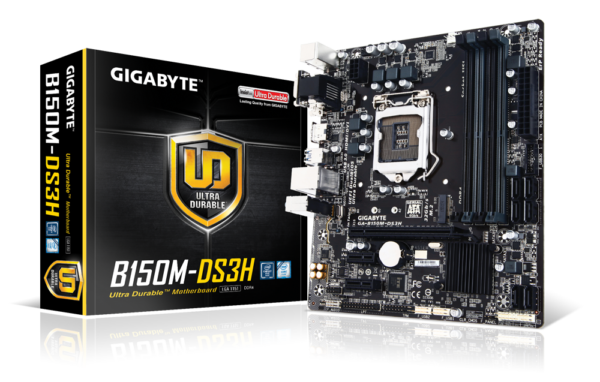 USED GIGABYTE B150M-DS3H