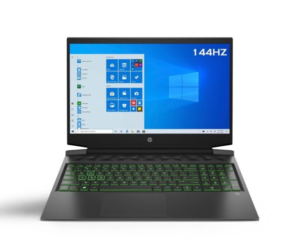 HP Pavilion 16.1'' Full HD 144Hz Gaming Laptop