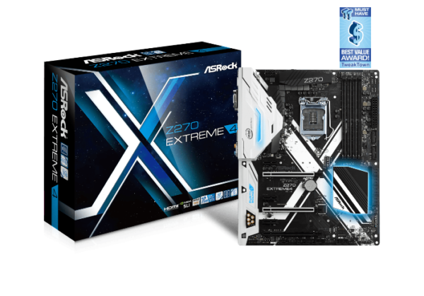 USED ASROCK Z270-EXTREME4