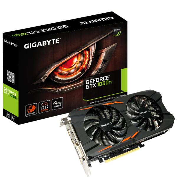 USED GIGABYTE GTX 1050 Ti 4GB