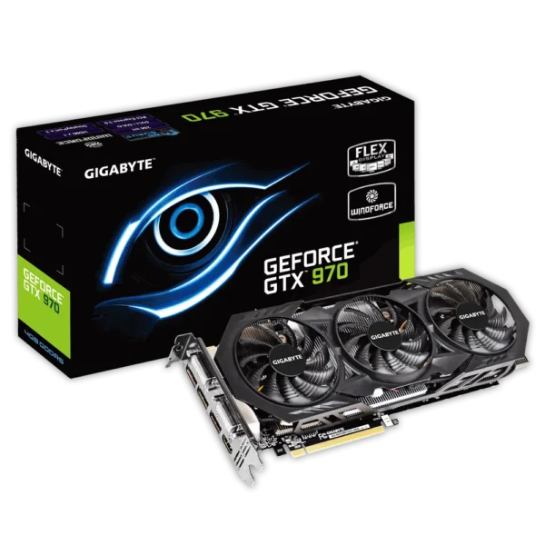 USED GIGABYTE GTX 970 4GB OC