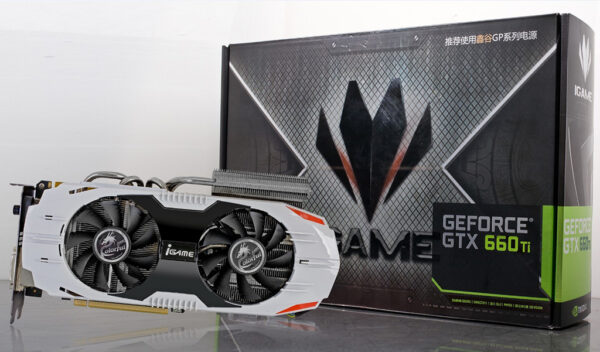 USED GTX 660 2GB