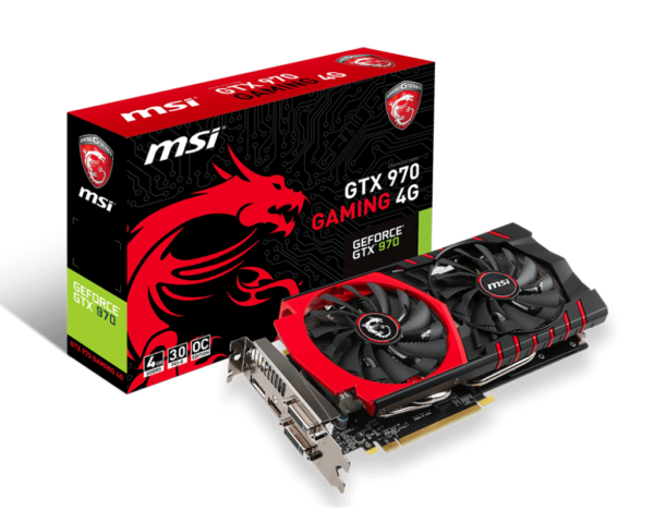 USED MSI GTX 970 4GB OC EDITION