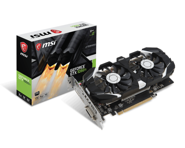 USED MSI GTX 1050Ti 4GB OC