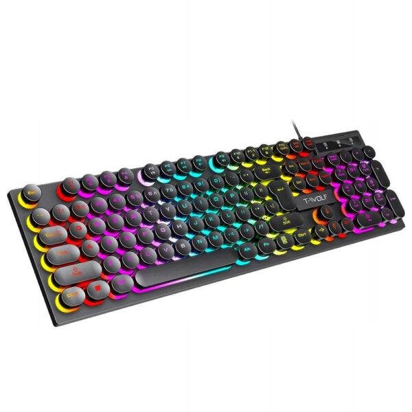 T-WOLF-T80 RGB Gaming Keyboard