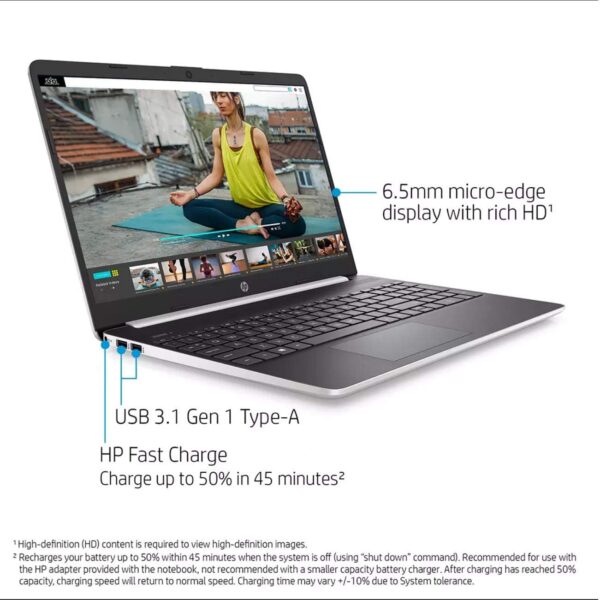 HP Laptop 15s |I7 10th - Image 2