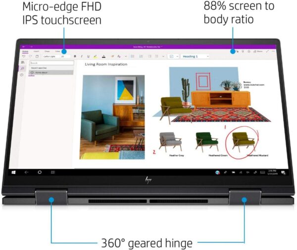 HP Envy x360 Laptop |Ryzen5 4500U - Image 3