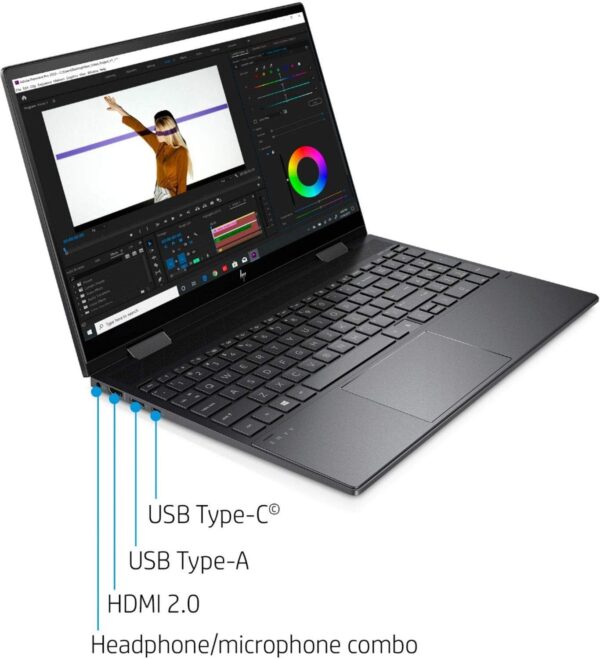 HP Envy x360 Laptop |Ryzen5 4500U - Image 4