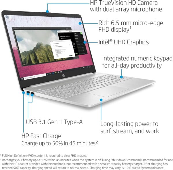 HP Laptop 15s |I5 10th - Image 4