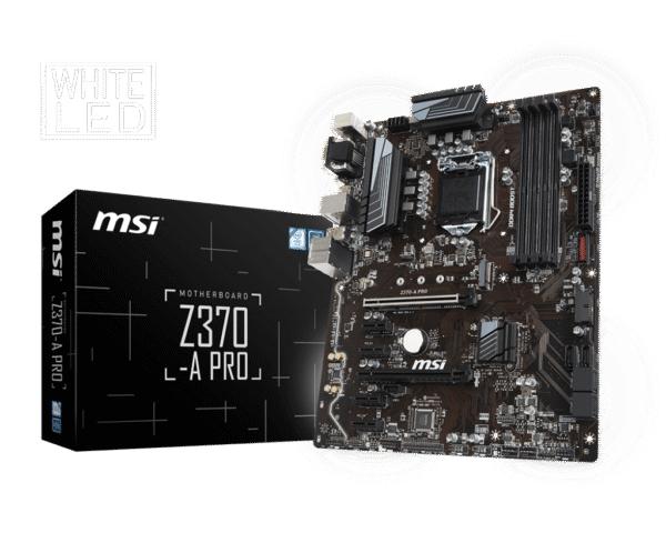 USED MSI Z370-A PRO