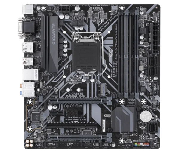 USED GIGABYTE B360M D3H - Image 4