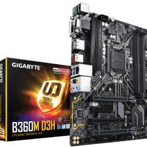 USED GIGABYTE B360M D3H