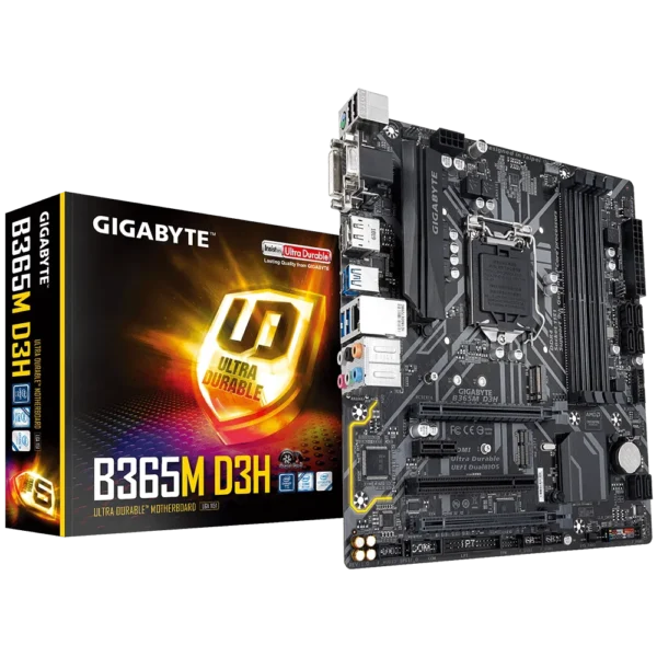 USED GIGABYTE B365M D3H