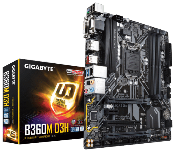 USED GIGABYTE B360M D3H