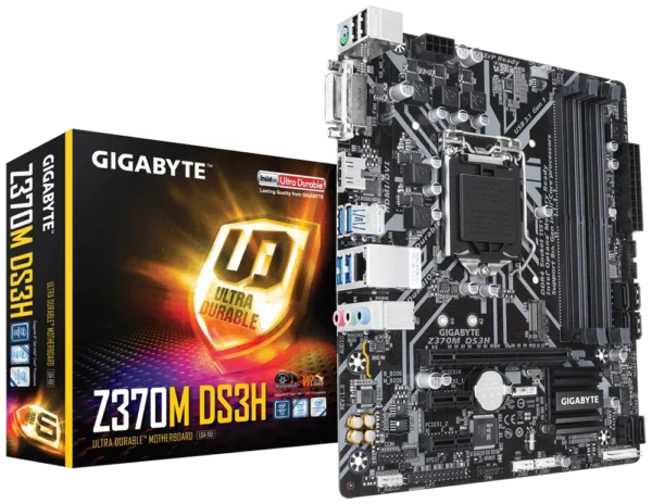 USED GIGABYTE Z370-DS3H