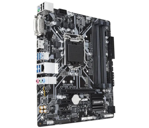 USED GIGABYTE Z370-DS3H - Image 3