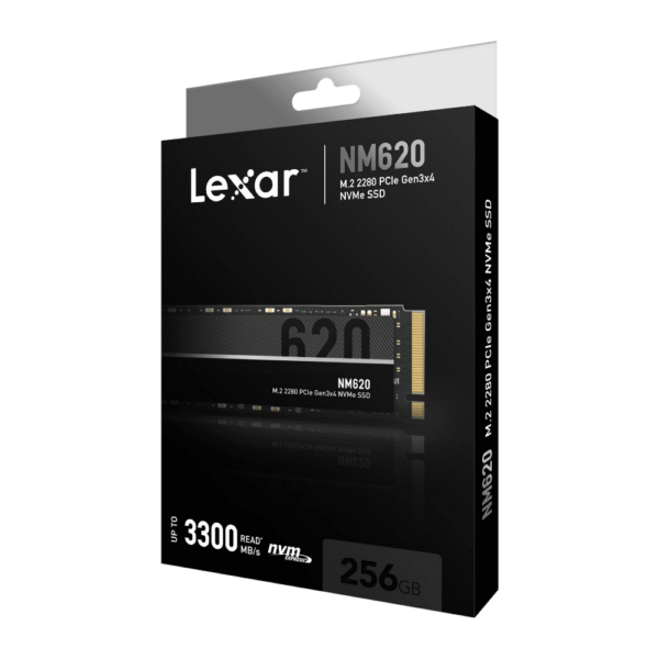 Lexar NM620 256GB NVME SSD